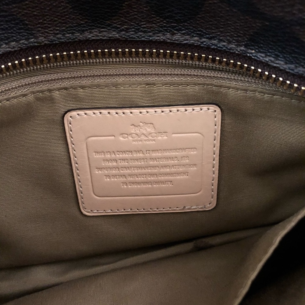 Coach signature mini surrey carryall - Picture 7 of 9